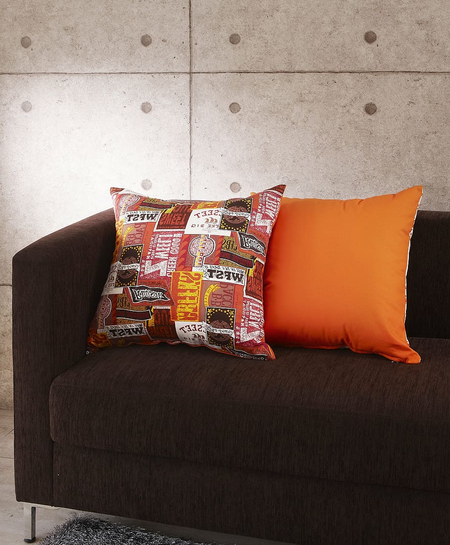 cushion-cushions-fabric-sofa-orange-color