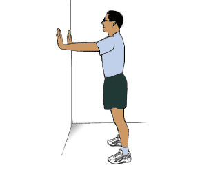 Wallpushup-CDC_strength_training_for_older_adults
